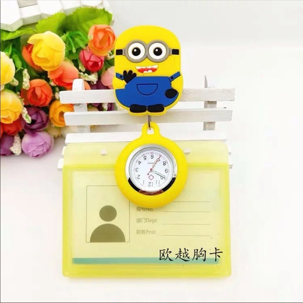 Brand new minion Nurses watch!